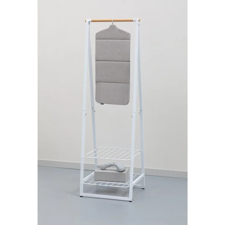 Accesoriu de călcat cu fier de călcat manual cu abur Brabantia Linn Grey, pliabil