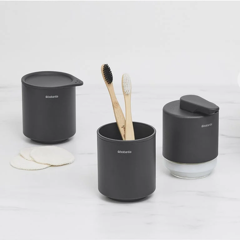 Dozator de săpun lichid Brabantia MindSet Mineral Infinite Grey