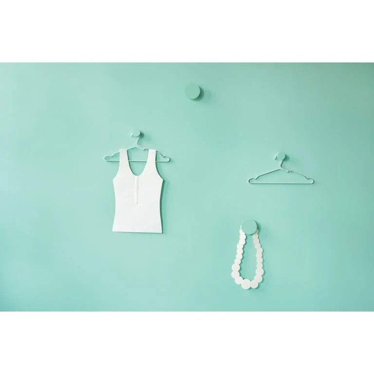 Aluminium Clothes Hanger Brabantia Linn, set of 4, Silver