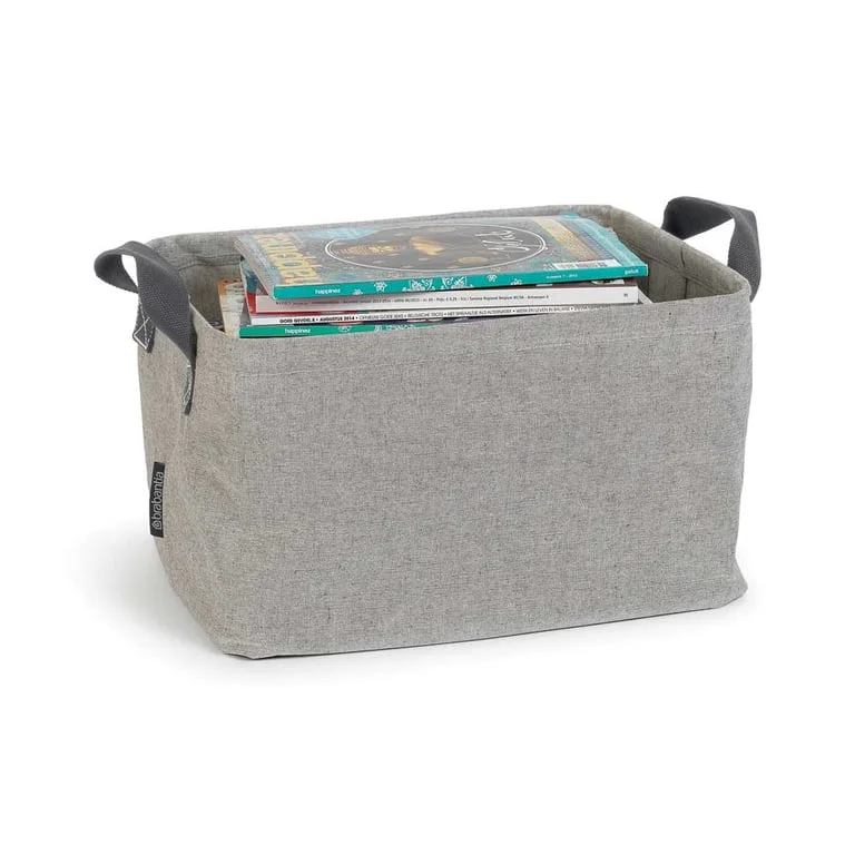 Laundry Basket Brabantia Linn 35 L, Grey, Foldable