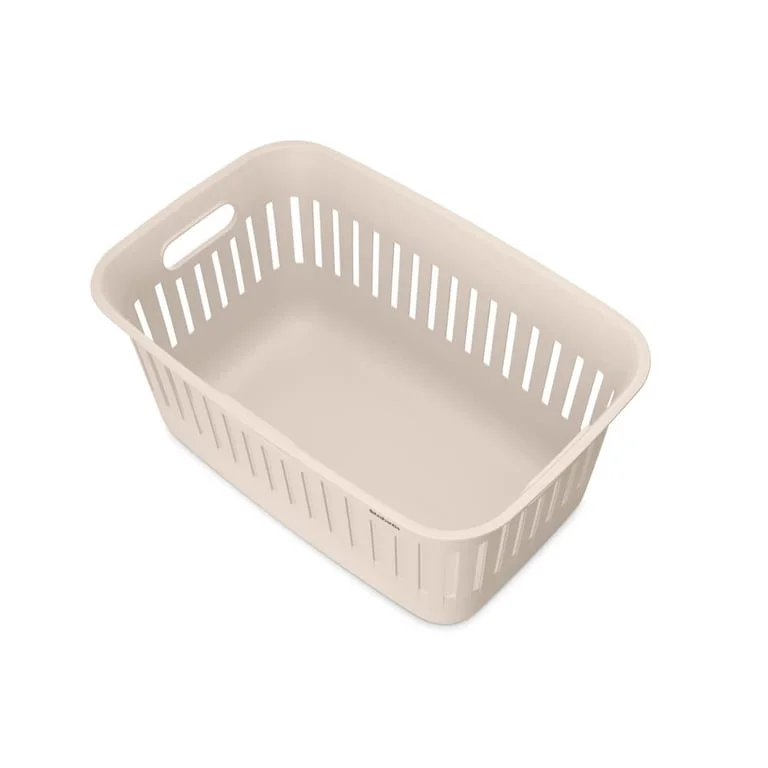 Laundry Basket Brabantia Collect-It 40L, Soft Beige