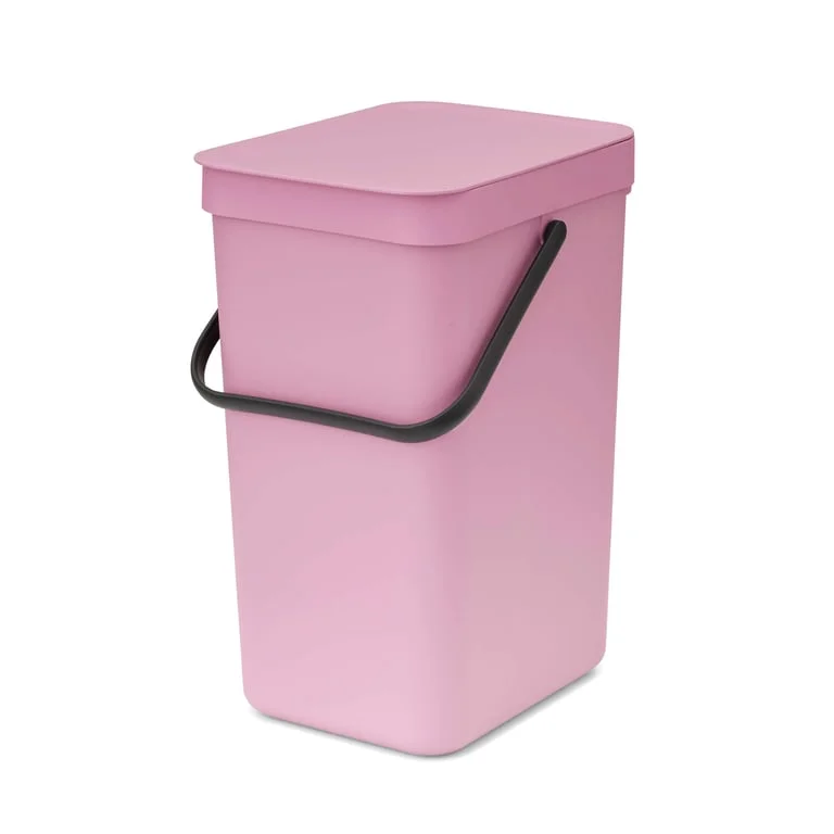 Waste Bin Separation Basket Brabantia Sort&Go 12L, Lilac Pink