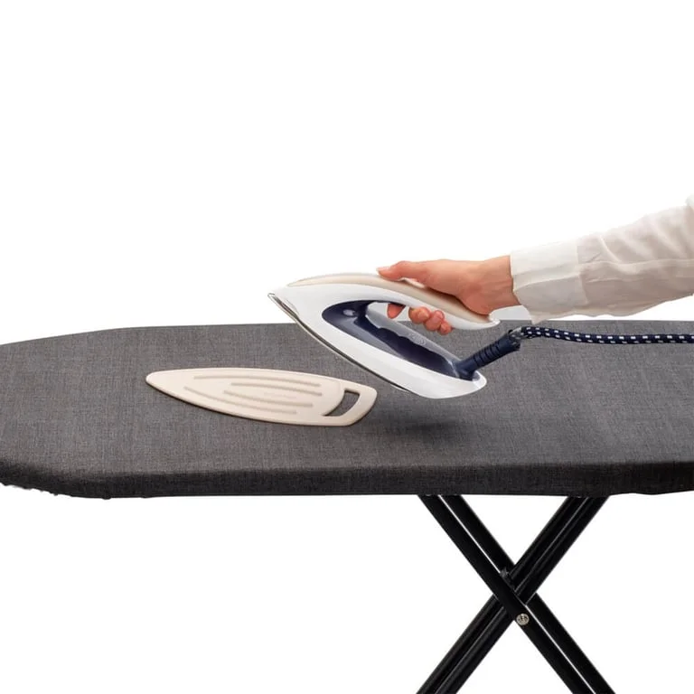 Suport de fier de călcat din silicon Brabantia Soft Beige, rezistent la căldură