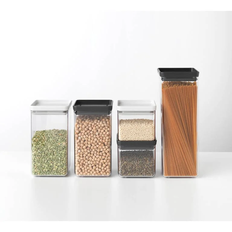 Borcan Brabantia Tasty+ 1.6L, Dark Grey