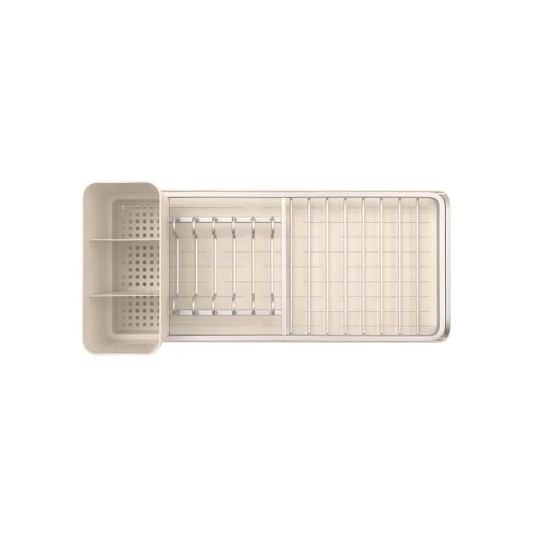 Dish Drying Rack Brabantia Soft Beige, Compact