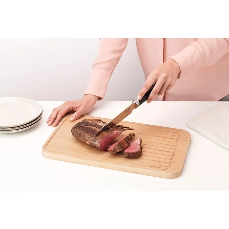 Chopping Board Brabantia Profile Wooden 40x25cm, for Meat