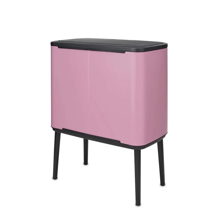 Waste Bin Brabantia Bo Touch 11+23L, Lilac Pink