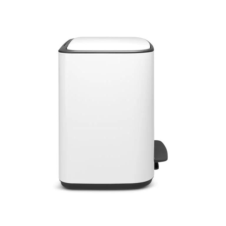 Coș de gunoi Brabantia Bo Pedal 3x11L, White