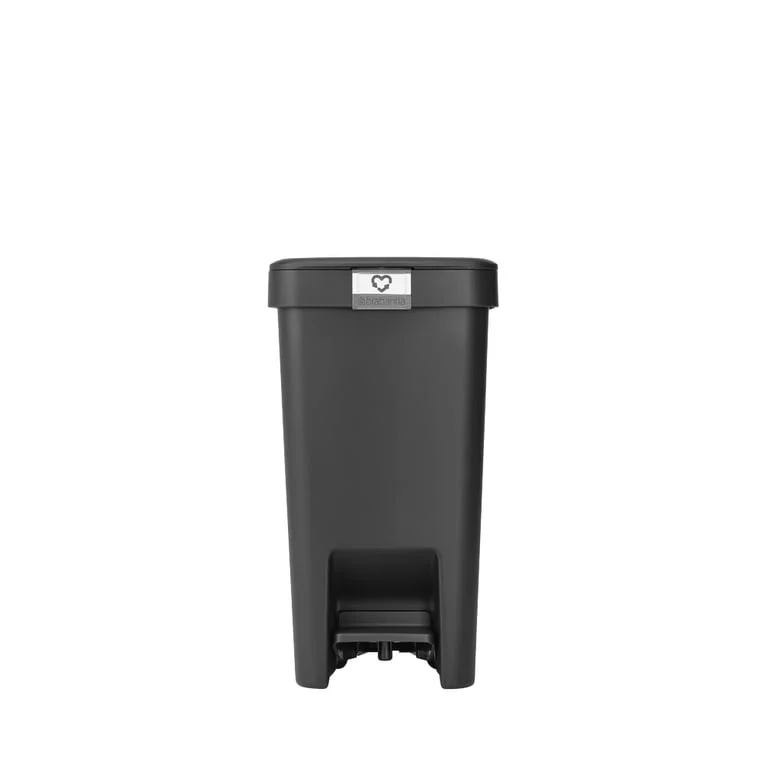 Pedal Waste Bin Brabantia StepUp 10L, Dark Grey