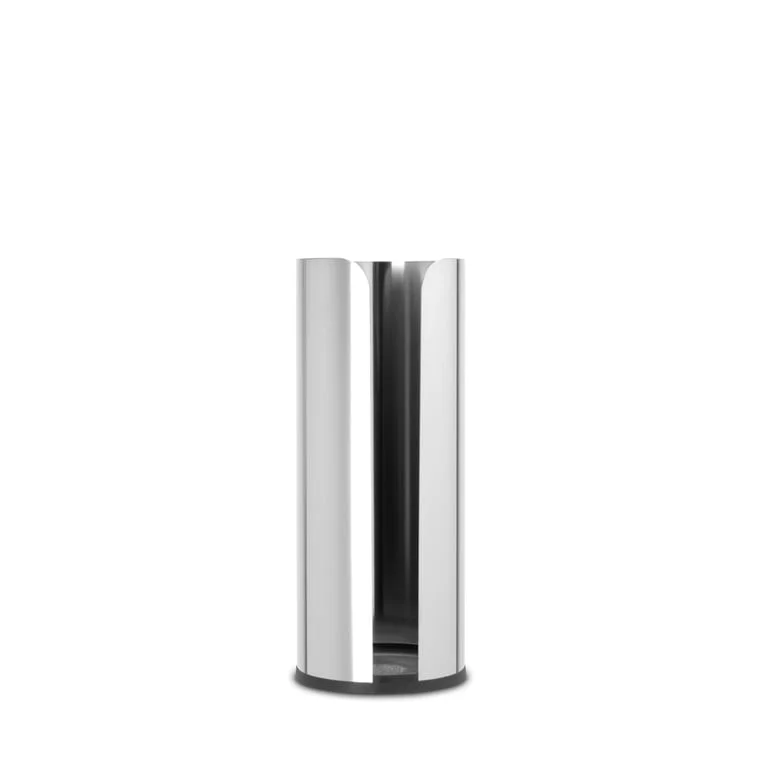 Suport pentru hârtie igienică de rezervă Brabantia Brabantia ReNew Brilliant Steel