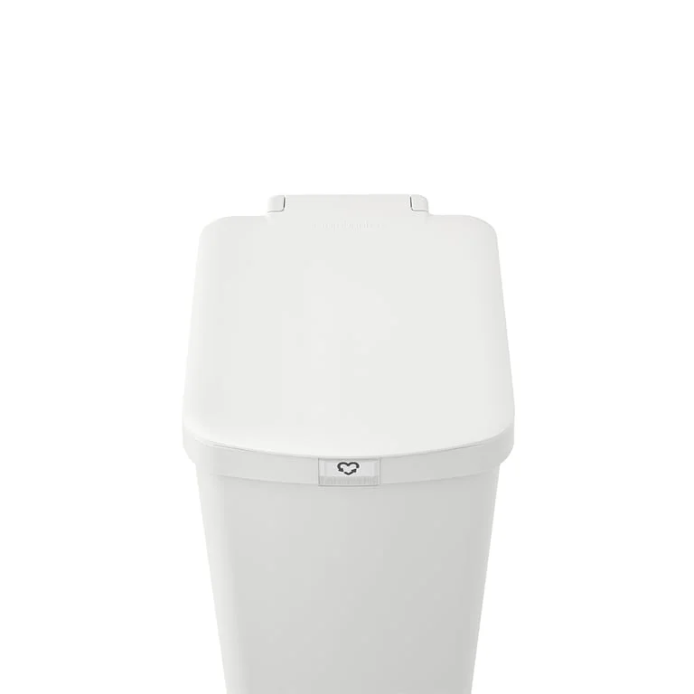 Coș de gunoi cu pedală Brabantia StepUp 40L, Light Grey