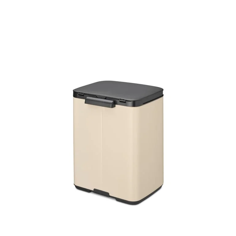 Coș de gunoi Brabantia Bo Small 7L, Soft Beige