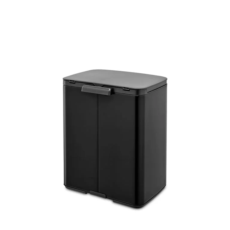 Waste Bin Brabantia Bo Small 12L, Matt Black
