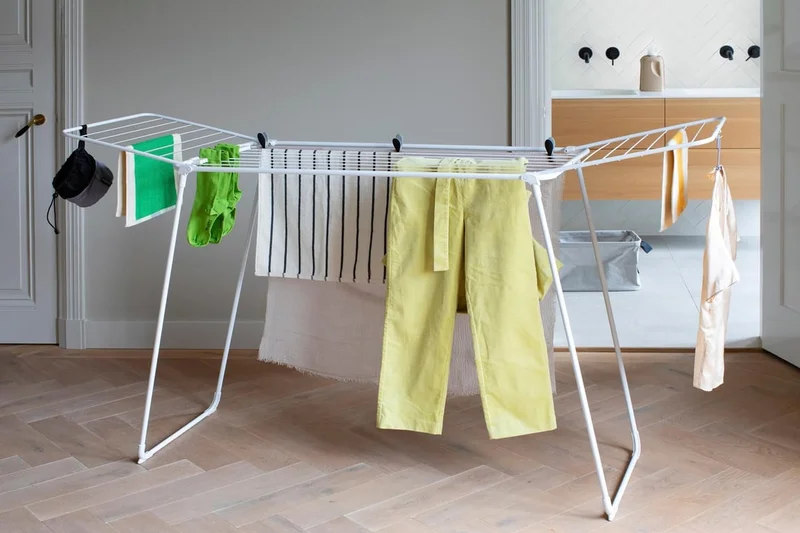 Uscător de rufe Brabantia HangOn Too 22 m, Fresh White