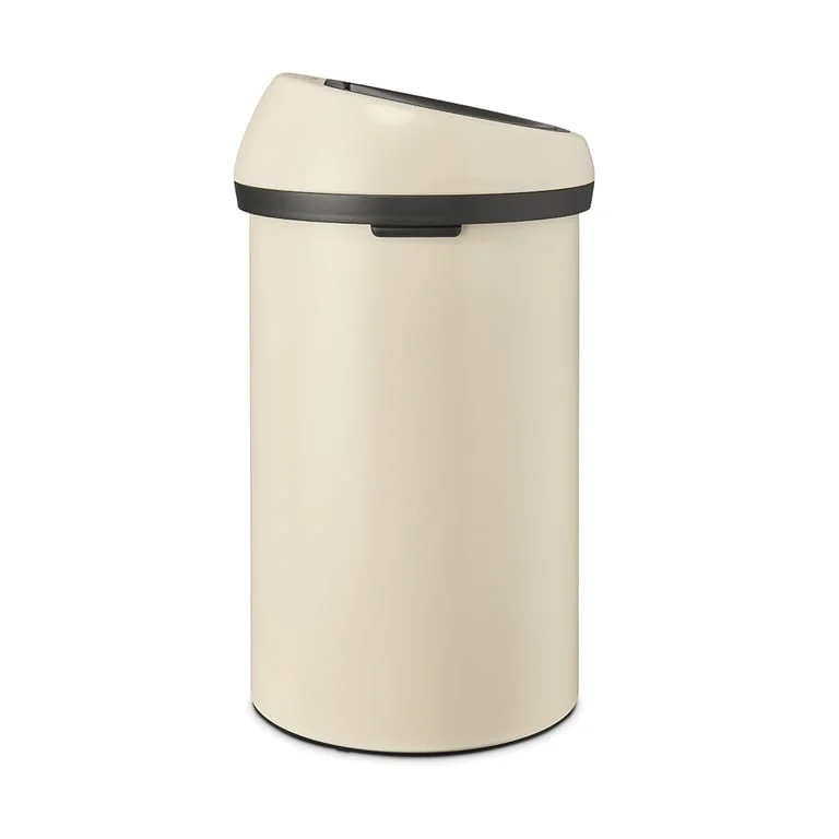 Coș de gunoi Brabantia Touch 60L, Soft Beige