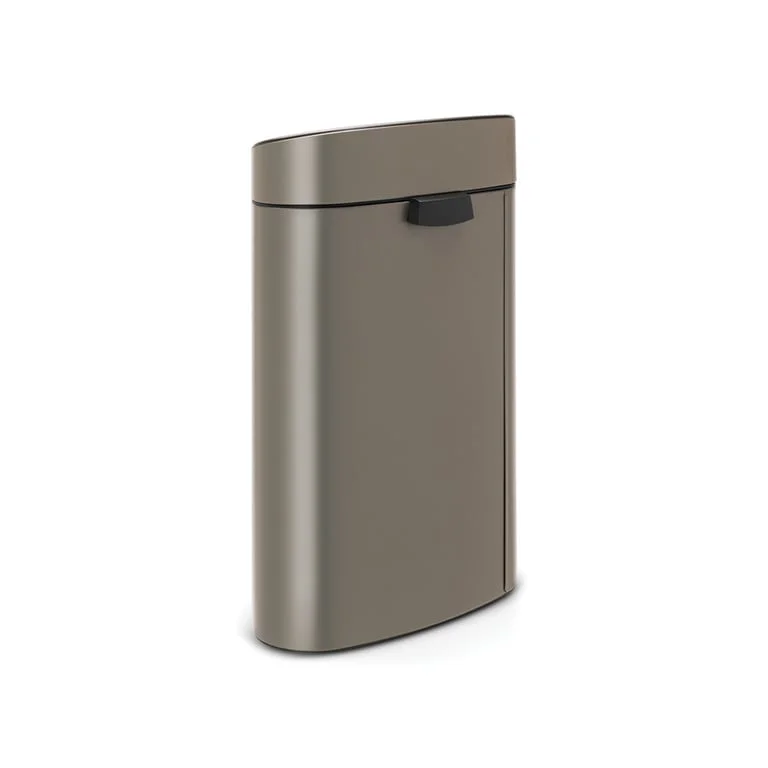 Coș de gunoi Brabantia Touch Recycle 10+23L, Platinum