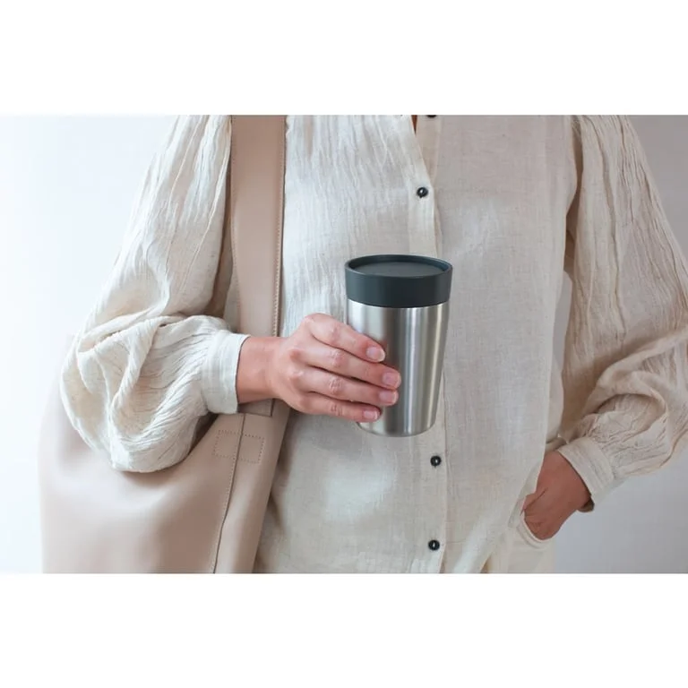 Cana termos Brabantia Make&Take 200ml Dark Grey
