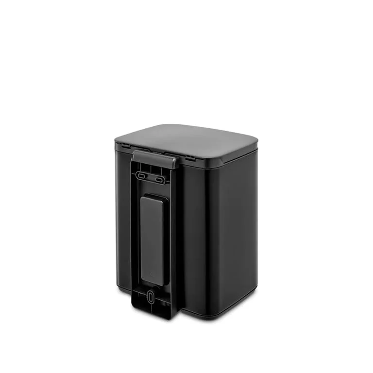 Coș de gunoi Brabantia Bo Small 7L, Matt Black