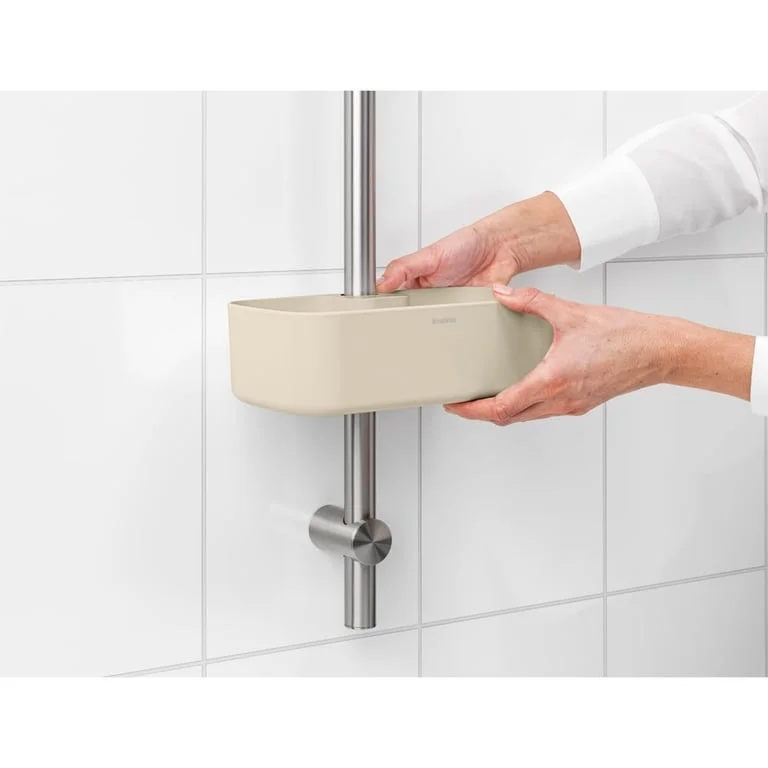 Organizator de duș Brabantia ReNew Soft Beige
