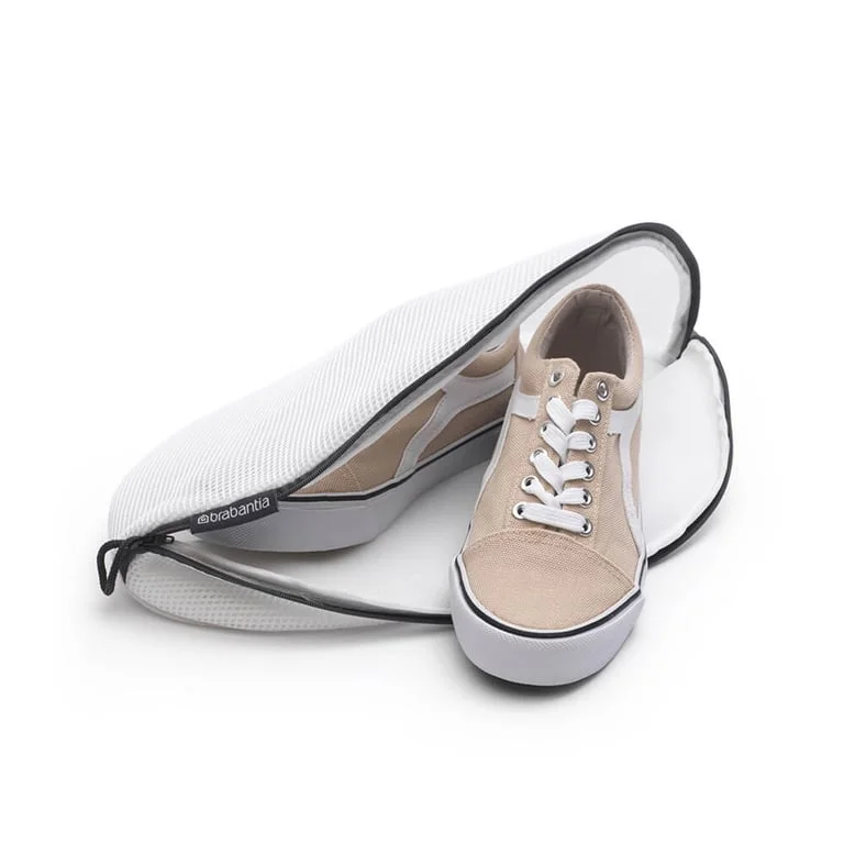 Sac de spălat adidași Brabantia, White