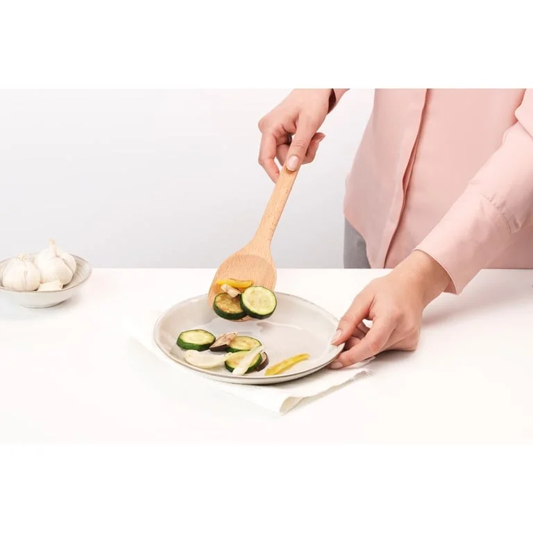 Serving Spoon Brabantia Profile Wooden