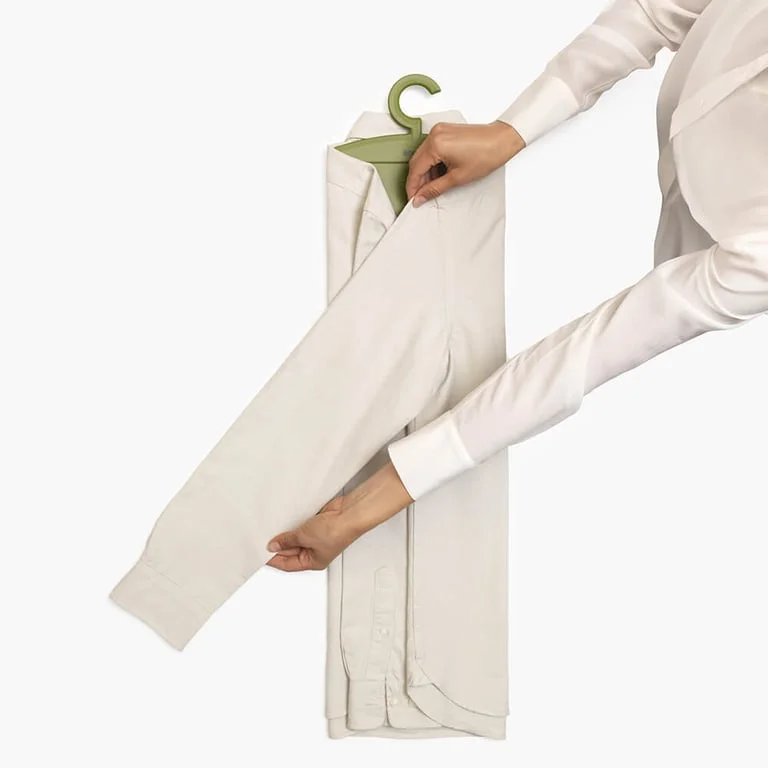 Tabla pentru plierea hainelor Brabantia Calm Green