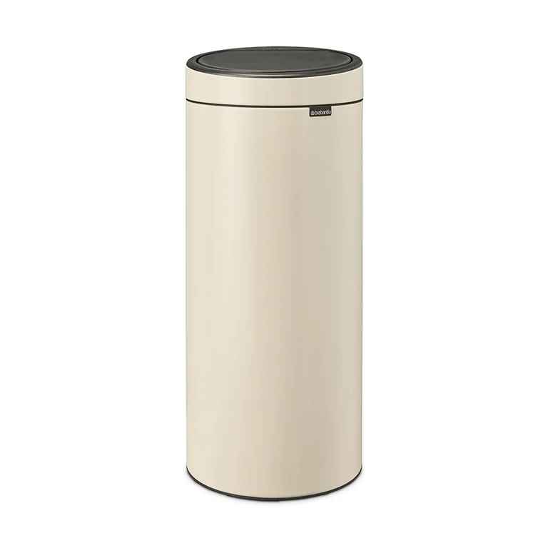 Coș de gunoi Brabantia Touch New 30L, Soft Beige