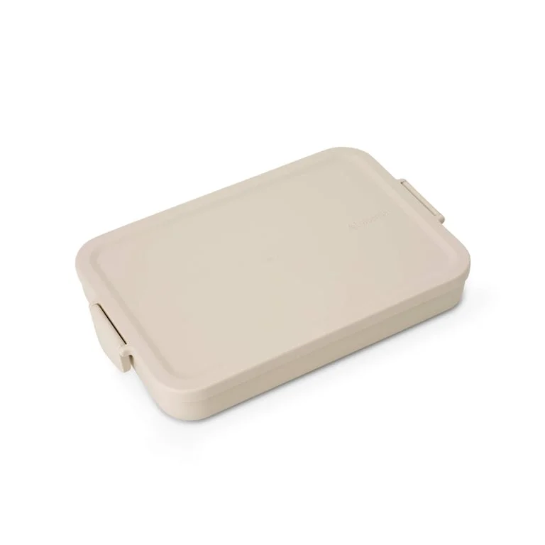 Cutie de prânz Brabantia Make&Take1.1L , Soft Beige, plat