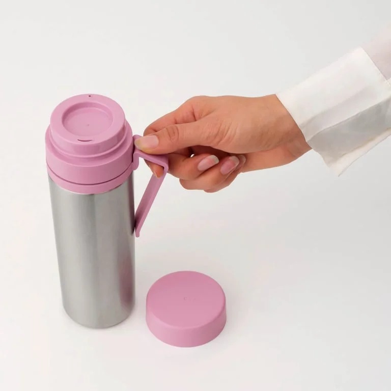 Sticlă termo Brabantia Make&Take 500ml Lilac Pink