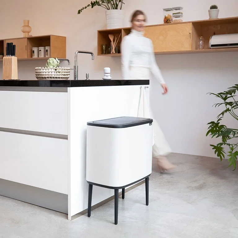 Waste Bin Brabantia Bo Touch 36L, Soft Beige
