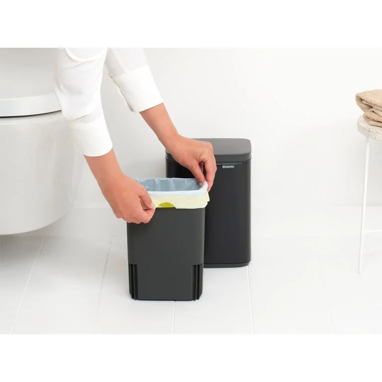 Coș de gunoi Brabantia Bo Small 4L, Matt Black