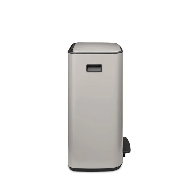 Waste Bin Brabantia Bo Pedal 60L, Soft Grey