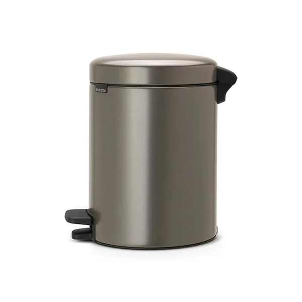 Waste Bin NewIcon Brabantia 5L, Platinum