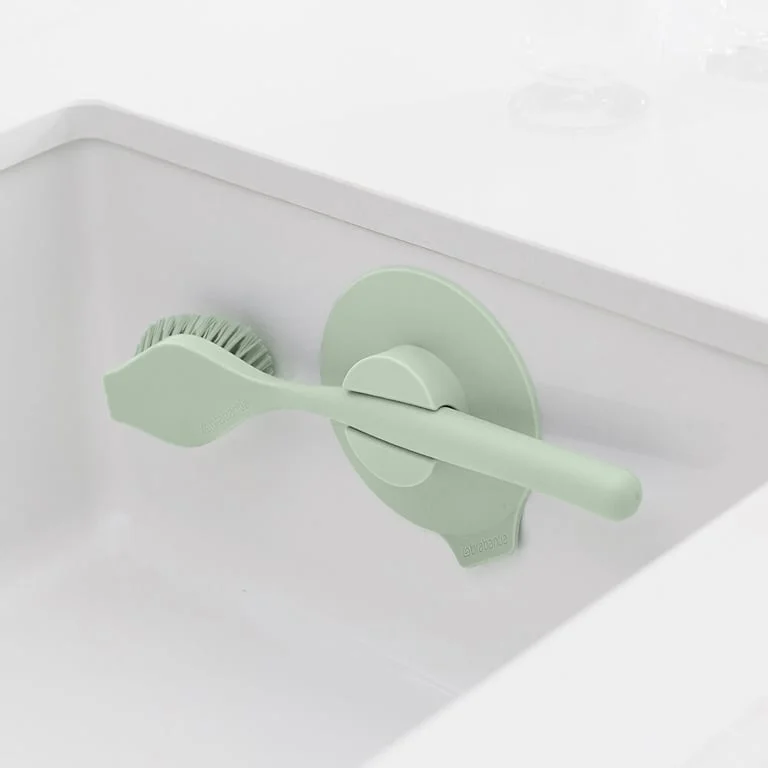 Dish Brush Brabantia Jade Green, Cup Holder