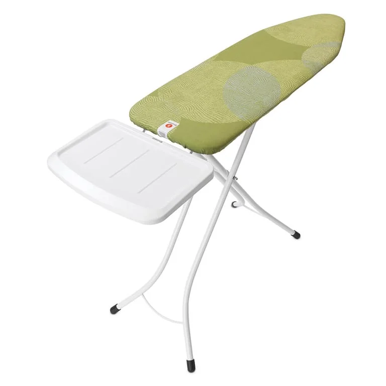 Masă de călcat Brabantia B 124x38cm cu suport pentru generator de abur, Calm Rustle