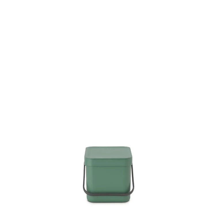 Coș de colectare selectivă Brabantia Sort&Go 6L, Fir Green