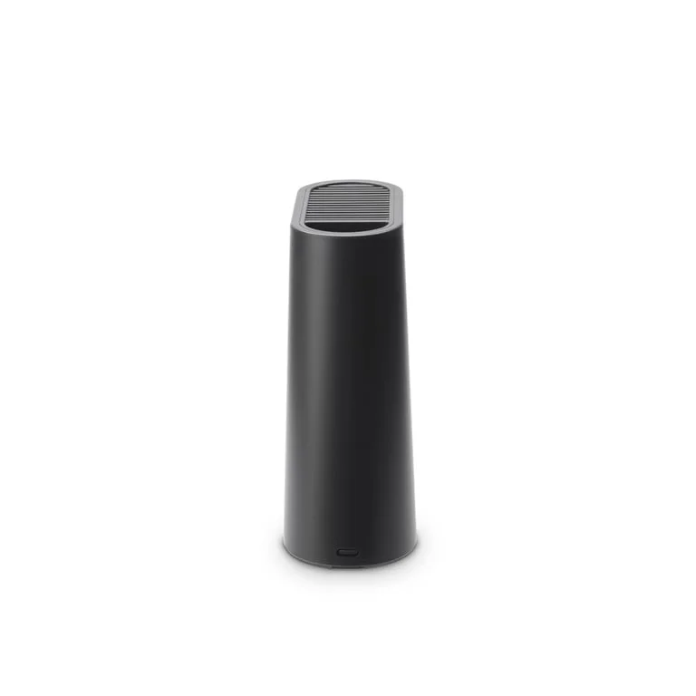 Bloc pentru cuțite cu suport pentru ustensile Brabantia, Dark Grey