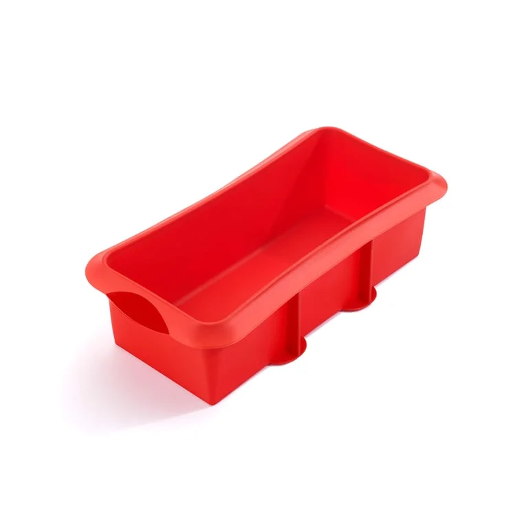 Plum Cake Rectangular Mould Lekue 28x10xH8.5cm, Silicone