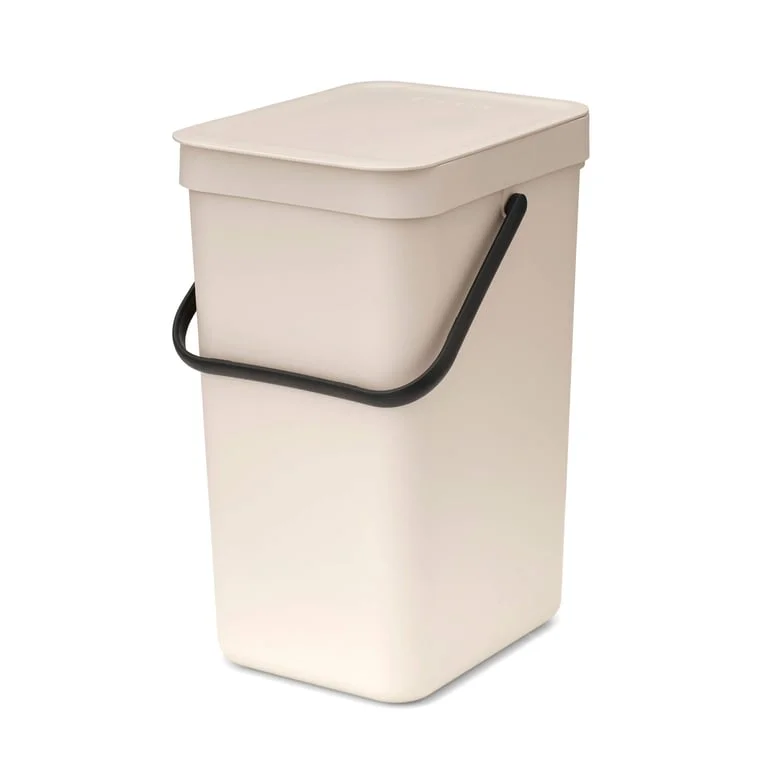 Waste Bin Separation Basket Brabantia Sort&Go 12L, Soft Beige