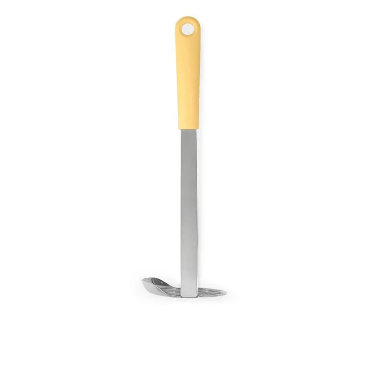 Presă pentru cartofi cu margine curbată pentru culegere Brabantia Tasty+ Vanilla Yellow