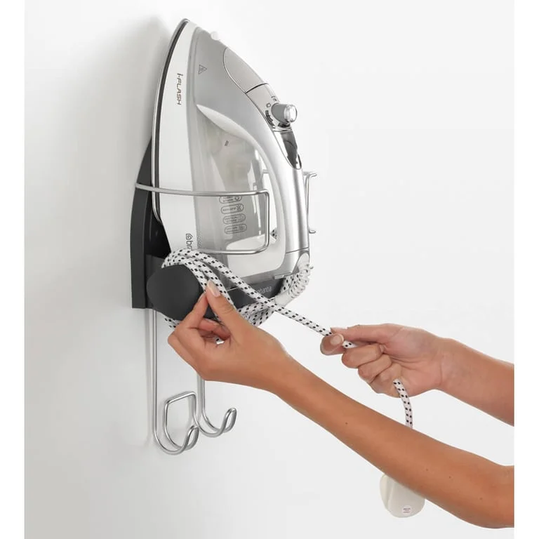 Suport de depozitare pentru fier de călcat Brabantia Cool Grey