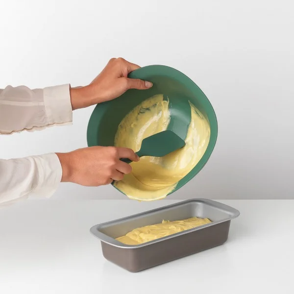 Spatulă din silicon Brabantia Tasty+ Fir Green