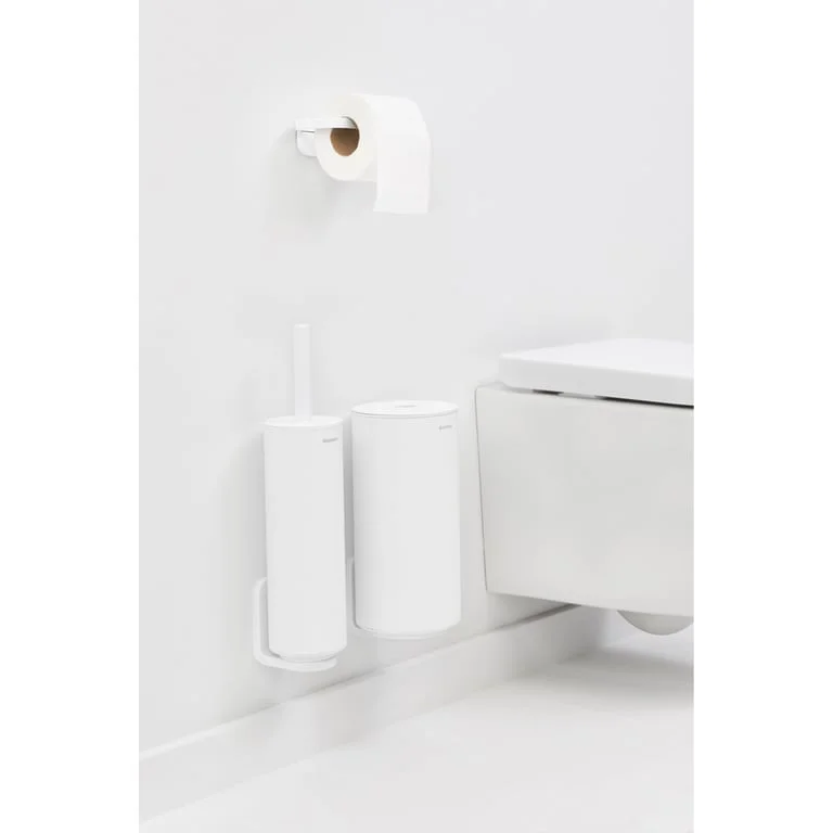 Toilet set Brabantia MindSet Mineral Fresh White N 3 Pcs