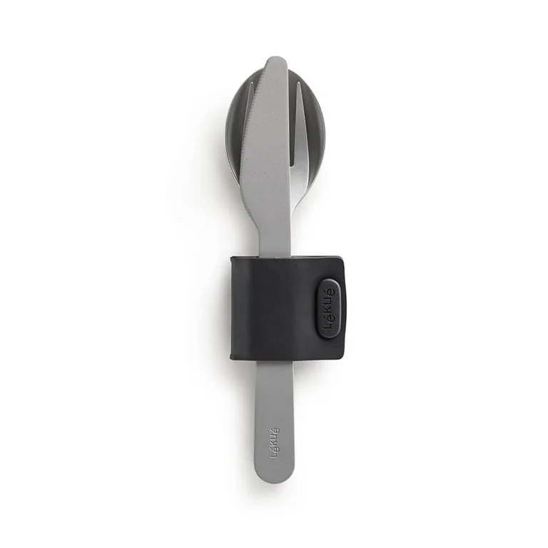 Set de tacâmuri Lekue On The Go 3 piese