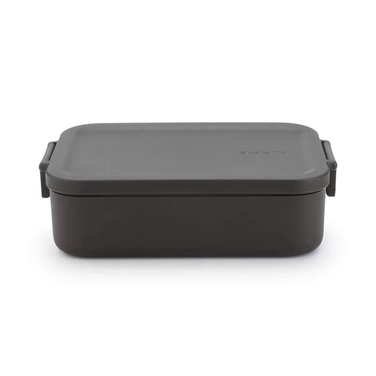 Lunch Box Brabantia Make&Take Dark Grey Medium, Plastic