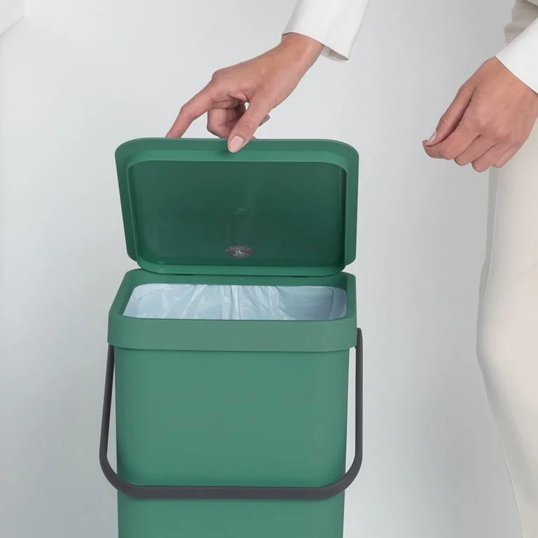 Coș de colectare selectivă Brabantia Sort&Go 40L, Fir Green
