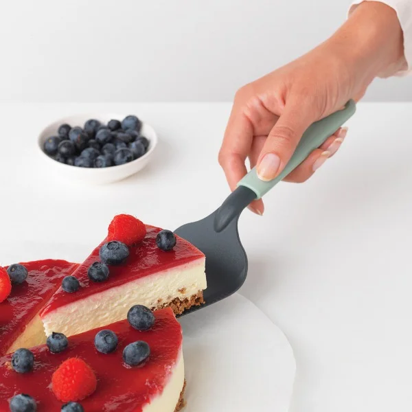 Cake Server with Cutting Edge Brabantia Tasty+, Jade Green