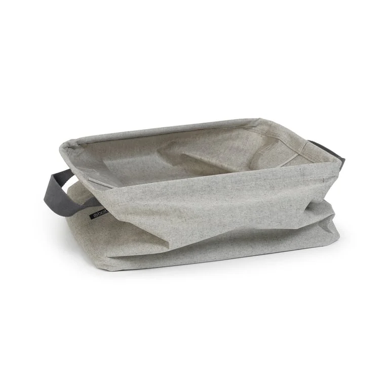 Laundry Basket Brabantia Linn 35 L, Grey, Foldable