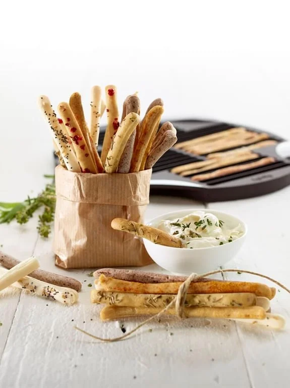 Baking mould for sticks and grissini Lekue
