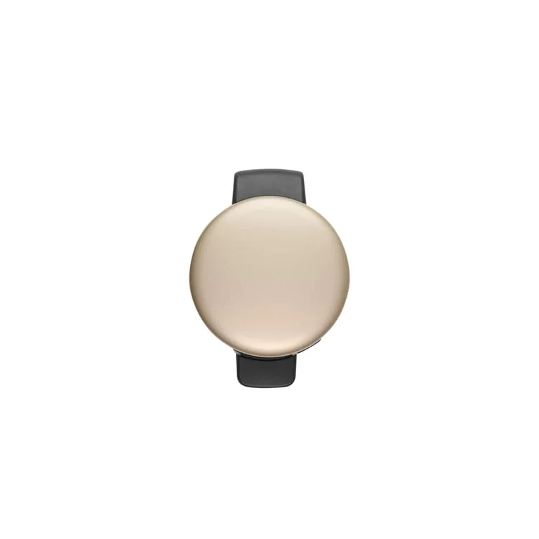 Coș de gunoi cu pedală Brabantia NewIcon 3L, Metallic Gold